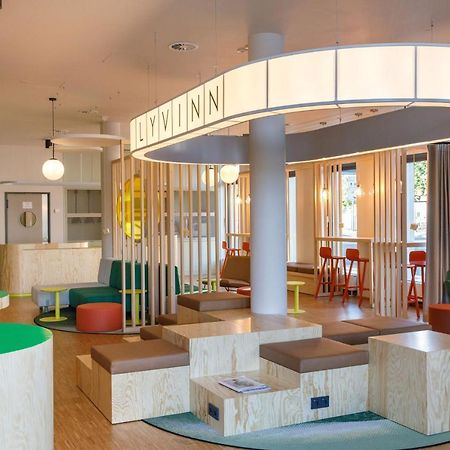 Lyvinn Hotel Frankfurt فرانكفورت المظهر الخارجي الصورة