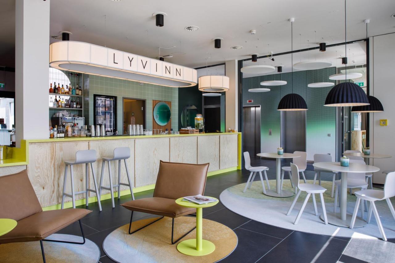 Lyvinn Hotel Frankfurt فرانكفورت المظهر الخارجي الصورة