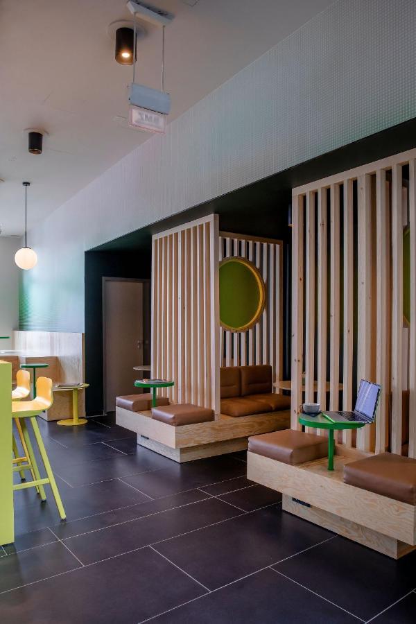 Lyvinn Hotel Frankfurt فرانكفورت المظهر الخارجي الصورة