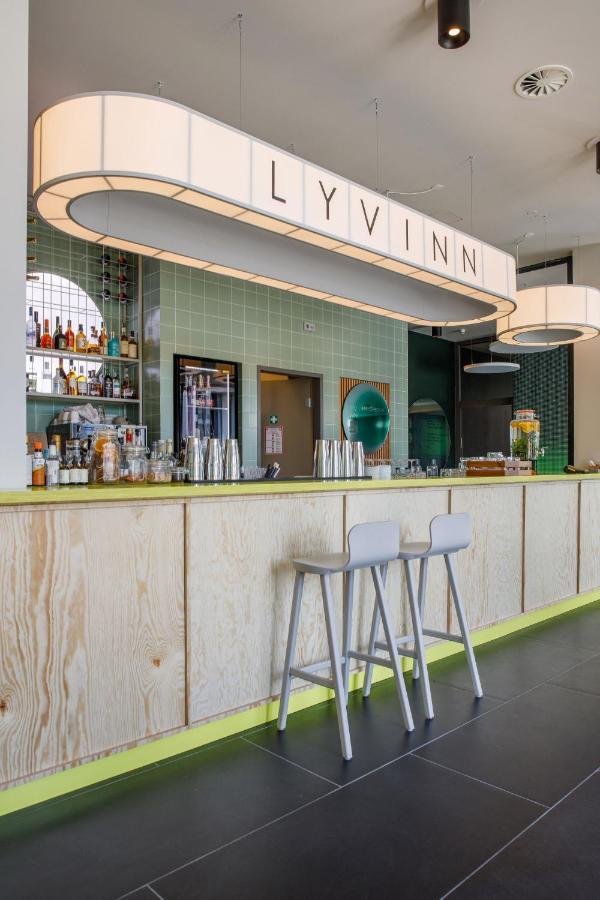 Lyvinn Hotel Frankfurt فرانكفورت المظهر الخارجي الصورة
