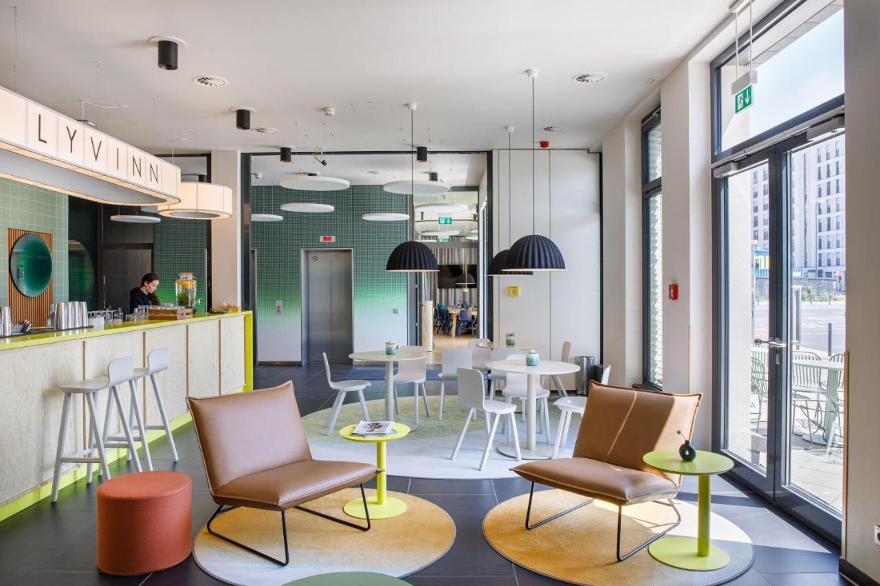 Lyvinn Hotel Frankfurt فرانكفورت المظهر الخارجي الصورة