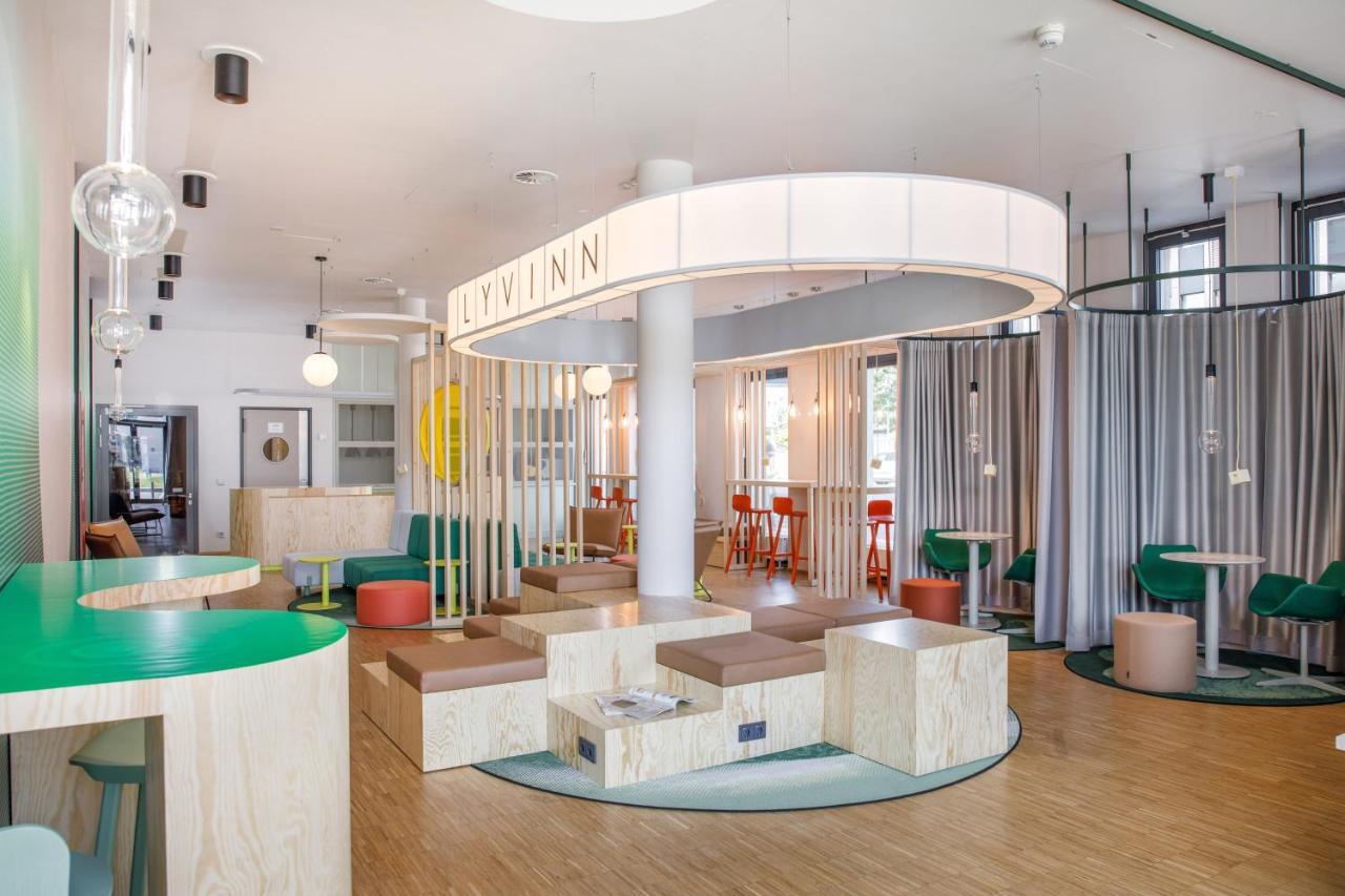 Lyvinn Hotel Frankfurt فرانكفورت المظهر الخارجي الصورة