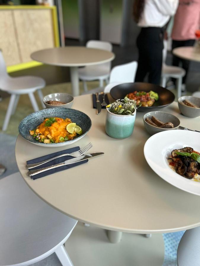 Lyvinn Hotel Frankfurt فرانكفورت المظهر الخارجي الصورة