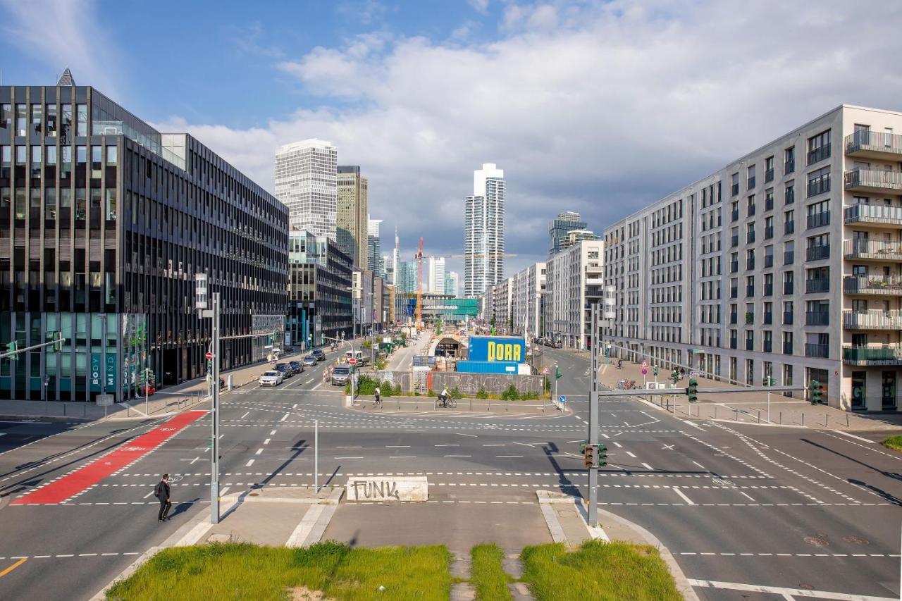 Lyvinn Hotel Frankfurt فرانكفورت المظهر الخارجي الصورة