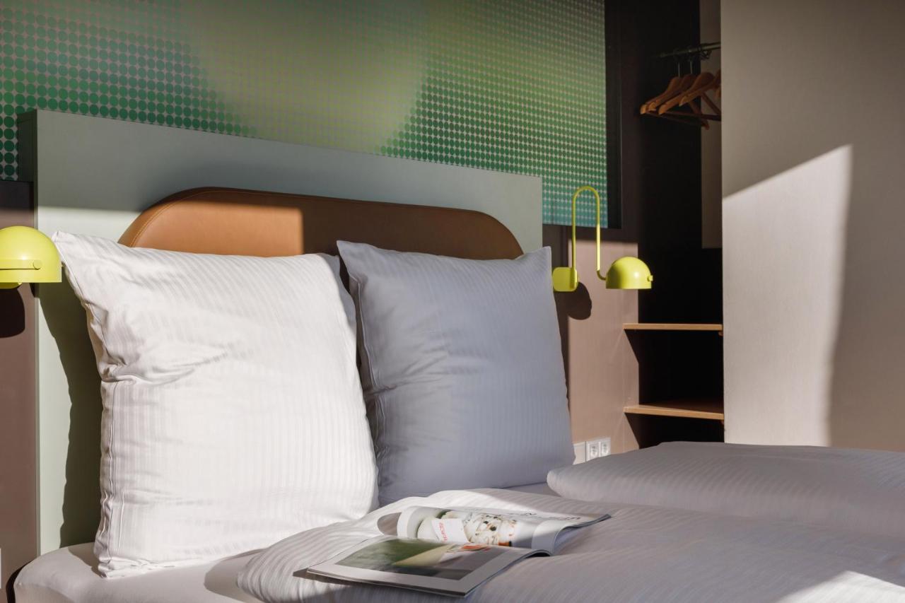 Lyvinn Hotel Frankfurt فرانكفورت المظهر الخارجي الصورة