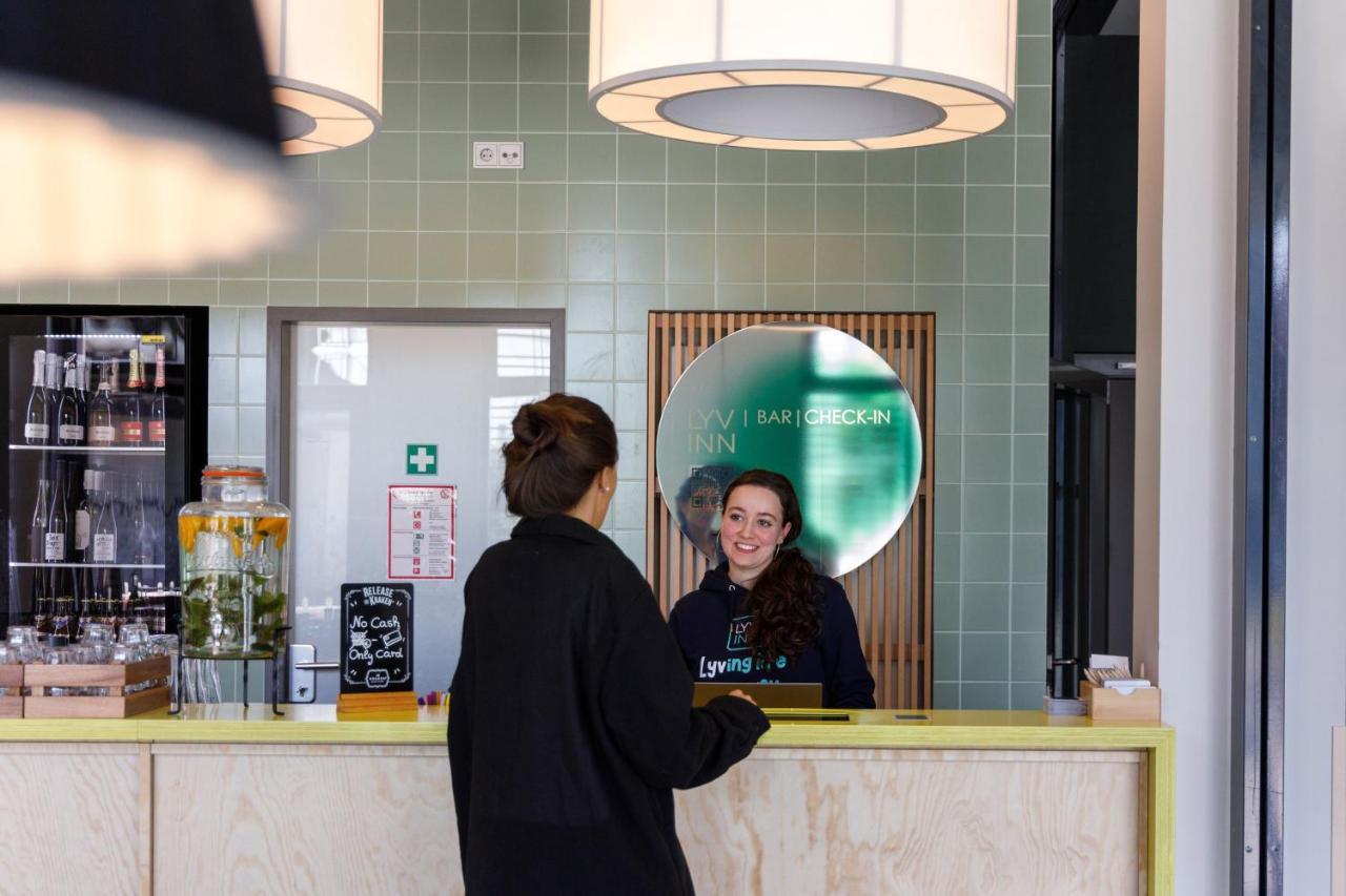 Lyvinn Hotel Frankfurt فرانكفورت المظهر الخارجي الصورة