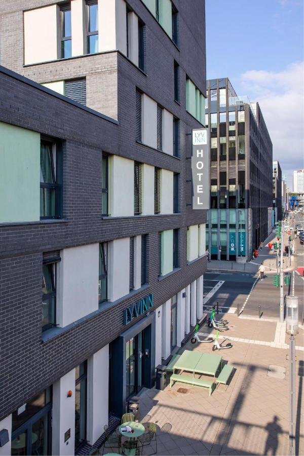 Lyvinn Hotel Frankfurt فرانكفورت المظهر الخارجي الصورة