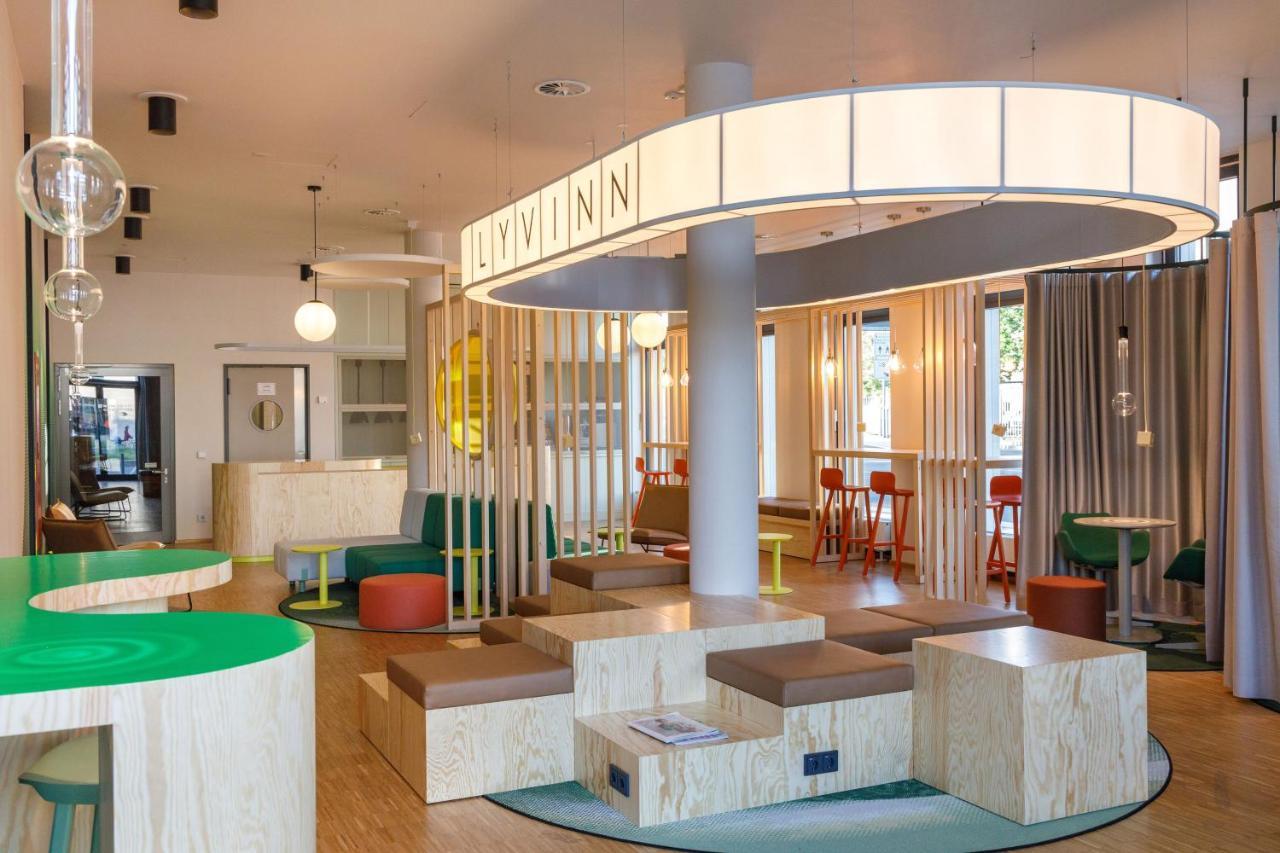 Lyvinn Hotel Frankfurt فرانكفورت المظهر الخارجي الصورة