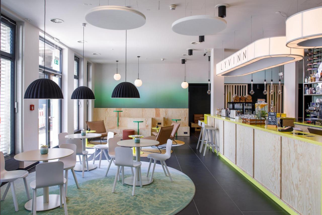 Lyvinn Hotel Frankfurt فرانكفورت المظهر الخارجي الصورة