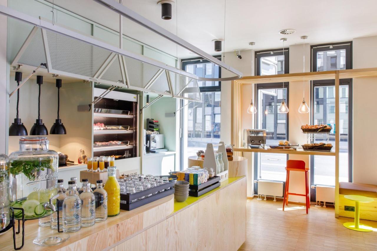 Lyvinn Hotel Frankfurt فرانكفورت المظهر الخارجي الصورة