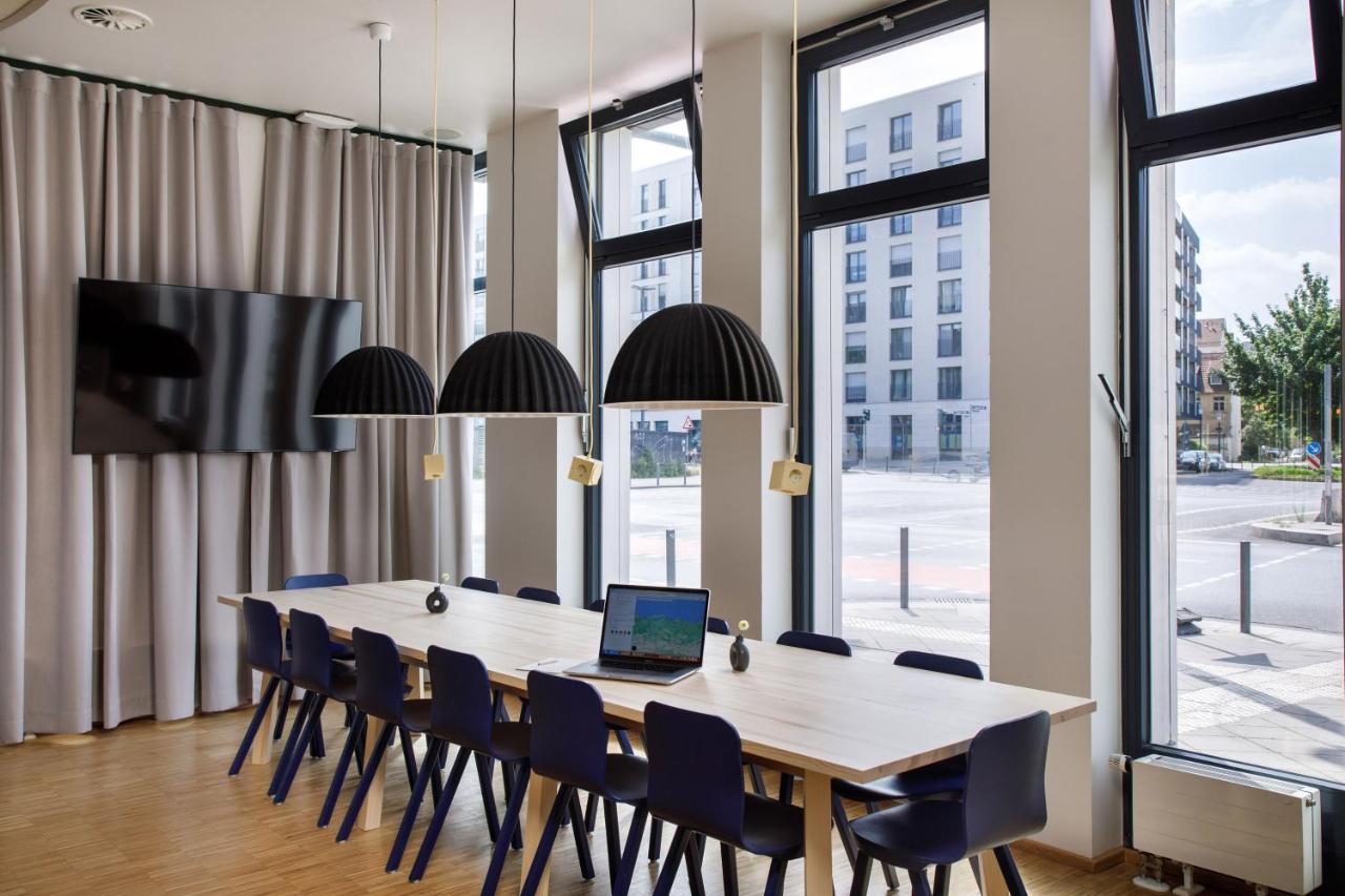 Lyvinn Hotel Frankfurt فرانكفورت المظهر الخارجي الصورة