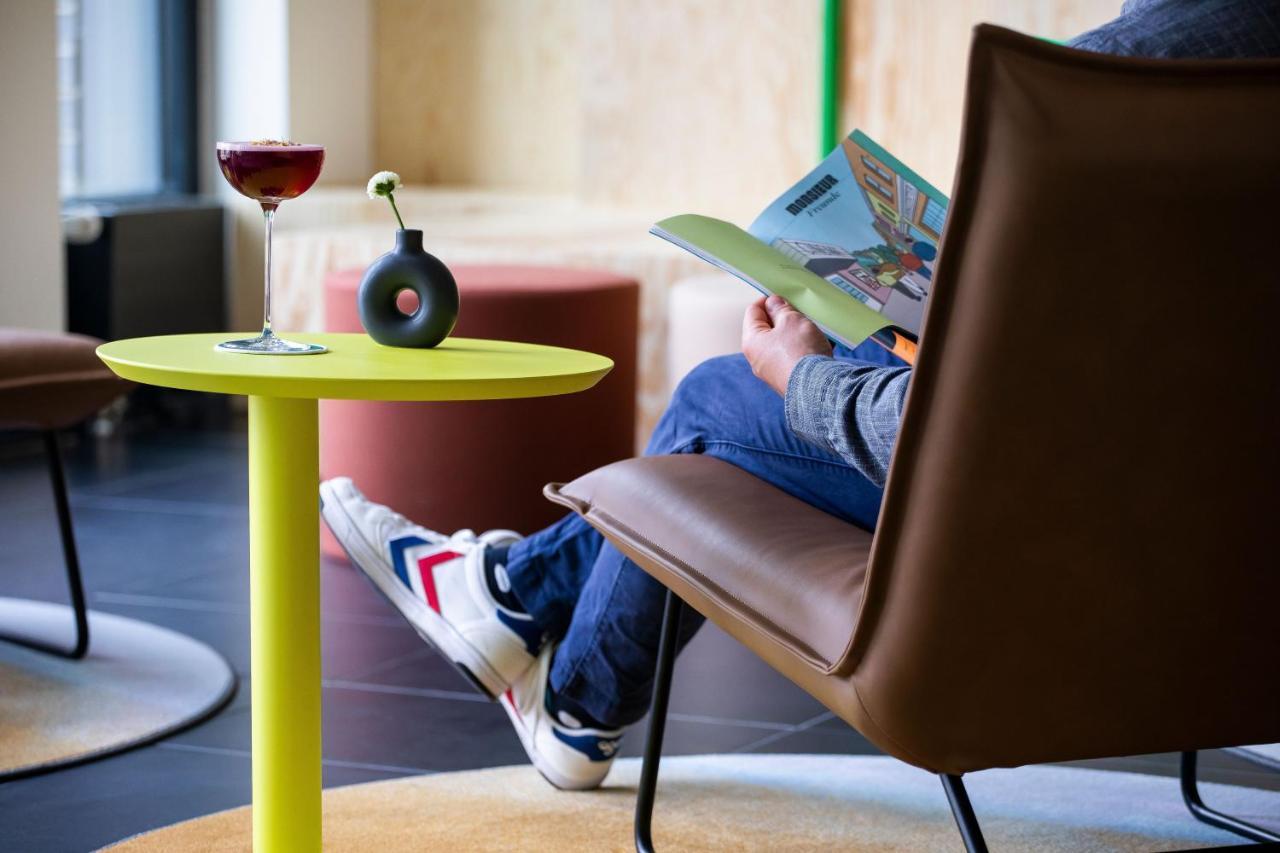 Lyvinn Hotel Frankfurt فرانكفورت المظهر الخارجي الصورة