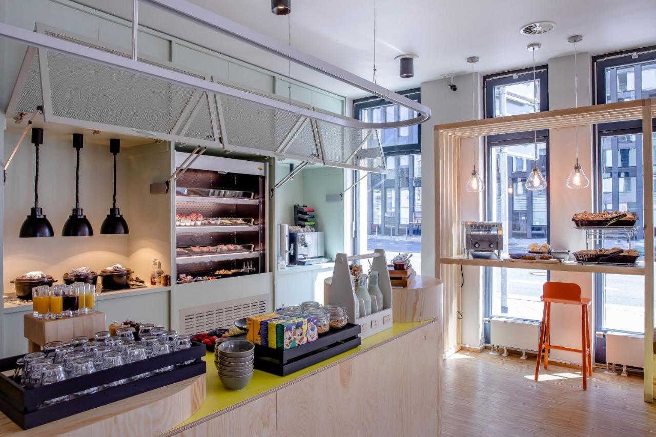 Lyvinn Hotel Frankfurt فرانكفورت المظهر الخارجي الصورة