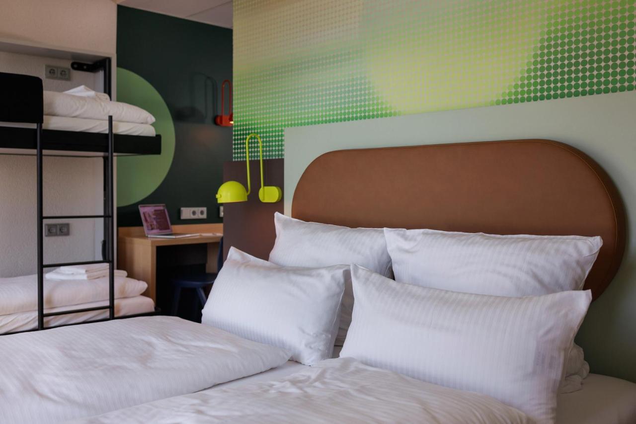 Lyvinn Hotel Frankfurt فرانكفورت المظهر الخارجي الصورة