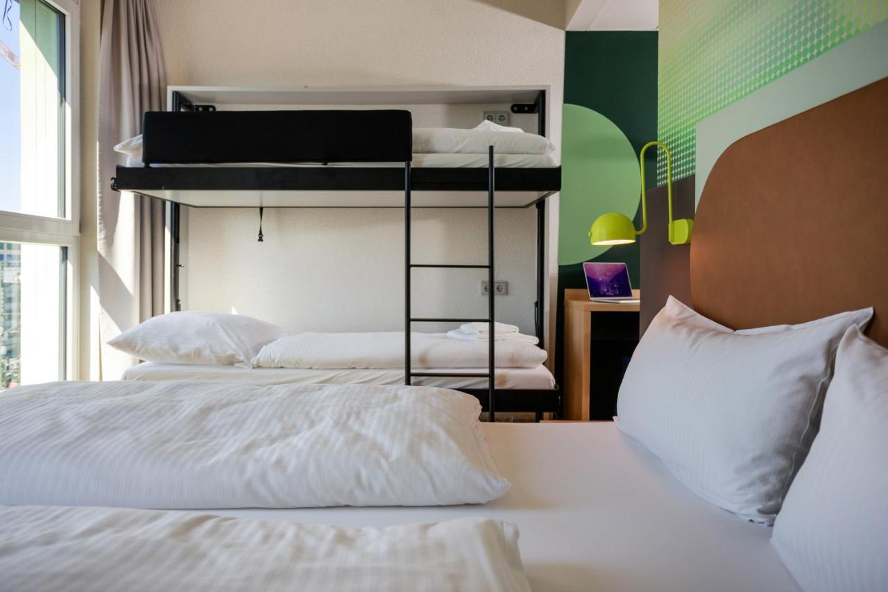 Lyvinn Hotel Frankfurt فرانكفورت المظهر الخارجي الصورة