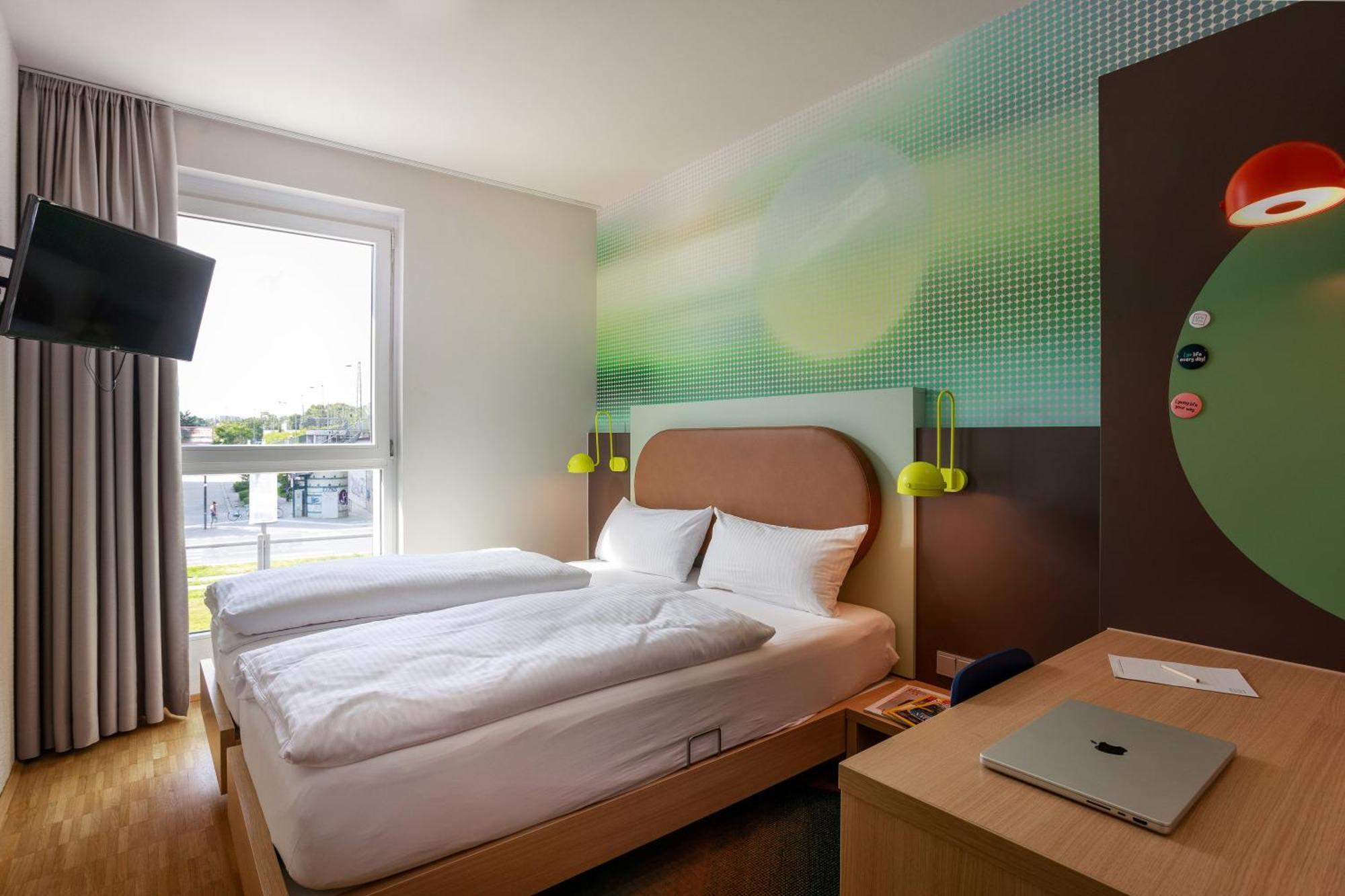 Lyvinn Hotel Frankfurt فرانكفورت المظهر الخارجي الصورة