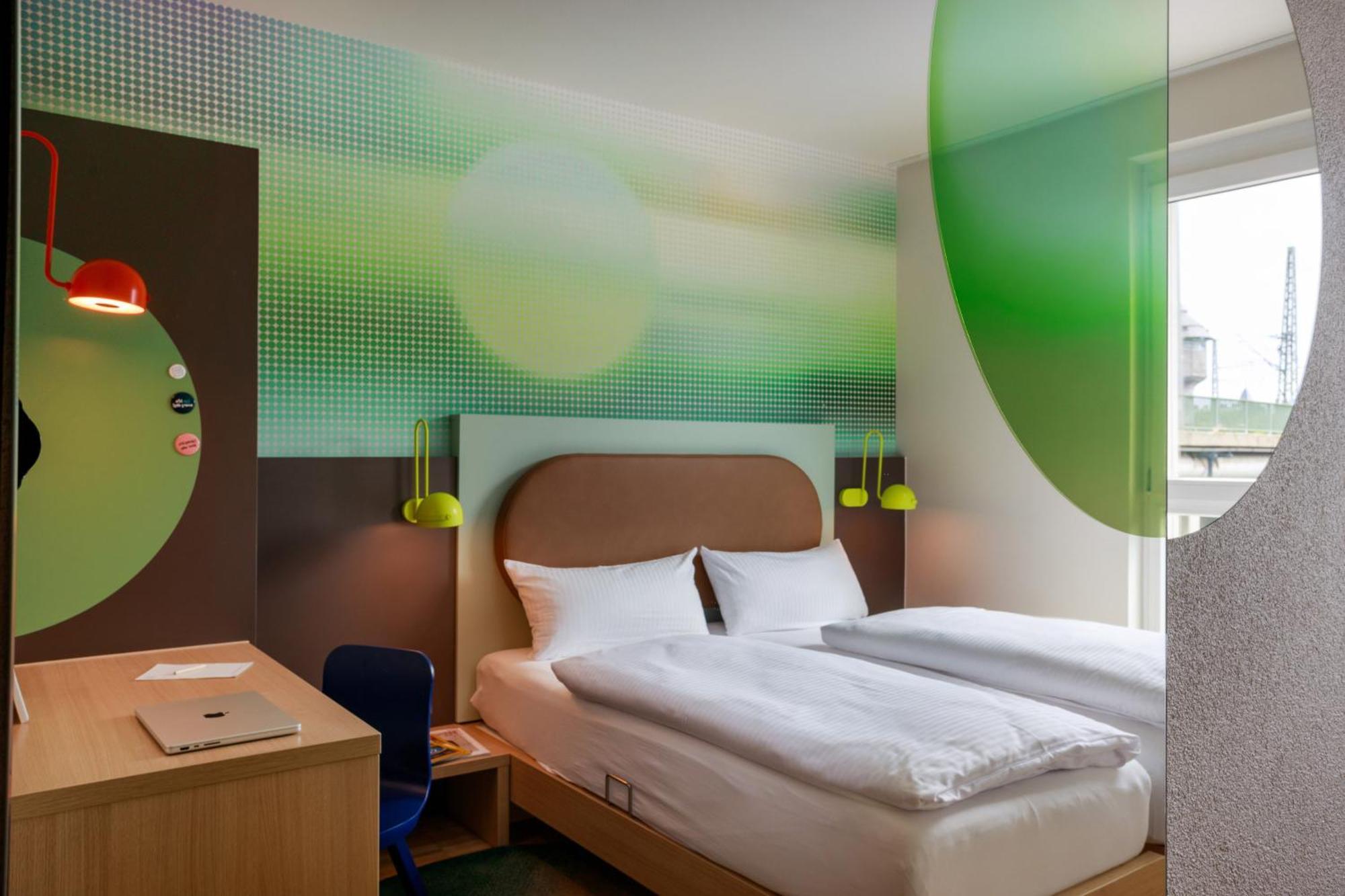 Lyvinn Hotel Frankfurt فرانكفورت المظهر الخارجي الصورة