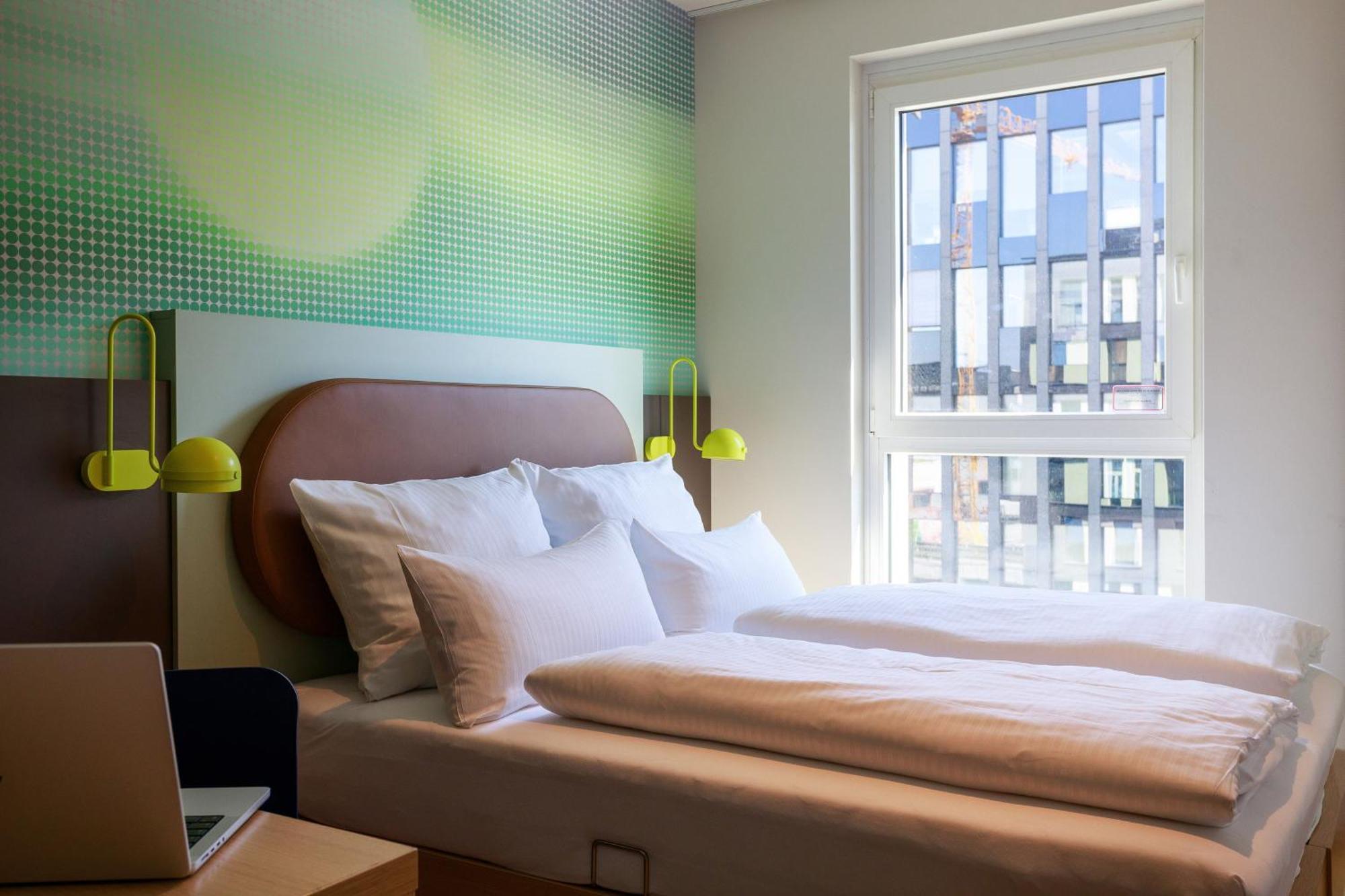 Lyvinn Hotel Frankfurt فرانكفورت المظهر الخارجي الصورة