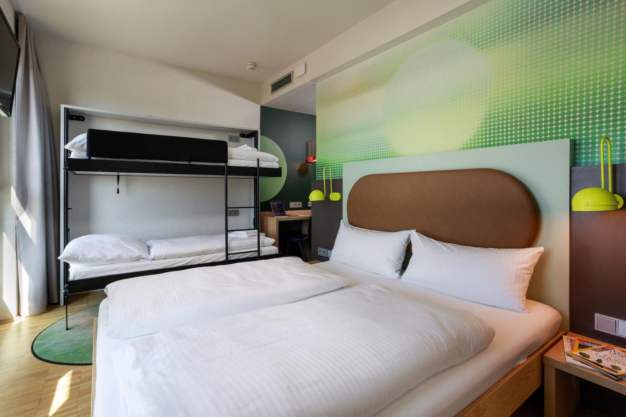 Lyvinn Hotel Frankfurt فرانكفورت المظهر الخارجي الصورة